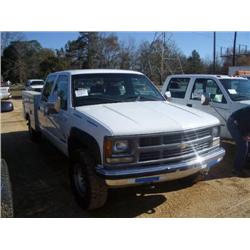 1999 CHEVROLET 3500 CREW CAB MECHANICS TRUCK