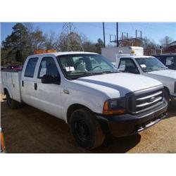 1999 FORD F350 SUPER DUTY MECHANIC TRUCK
