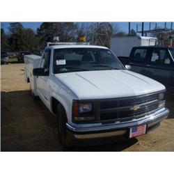 1998 CHEVROLET 2500 CHEYENNE MECHANIC TRUCK S/N 163475