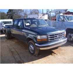 1982 FORD F350 FLATBED