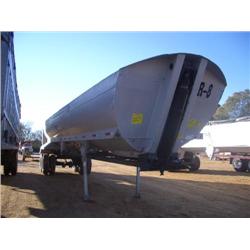 1994 ALUMATECH 38' ALUMINUM DUMP TRAILER