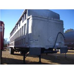 1994 RAVEN 40' ALUM DUMP TRAILER