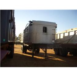1987 HARDEE 24' ALUMINUM DUMP TRAILER