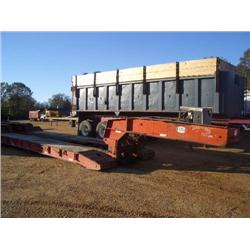 1977 ROGERS TRI-AXLE DETACHABLE LOWBOY
