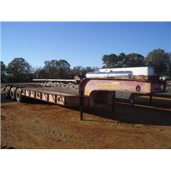 1978 ALABAMA MTS 60AW TRI-AXLE LOWBOY
