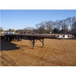 1995 UTILITY 48' FLATBED TRAILER