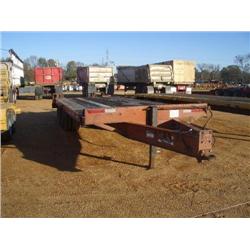 1993 BEBU 24' DUAL TANDEM TAG TRAILER
