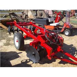 OFFSET DISC HARROW