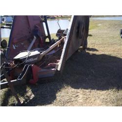 BUSHOP 2615 15' MECHANICAL BATWING MOWER