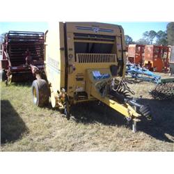 VERMEER 554 ROUND HAY BALER