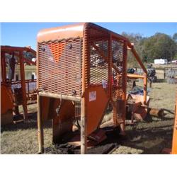 BRUSH CAB FOR FARM TRACTOR