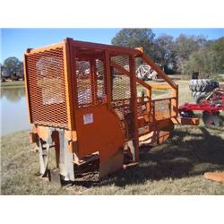 BRUSH CAB FOR FARM TRACTOR
