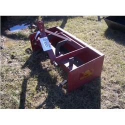 SUNBURST 4' BOX BLADE