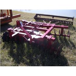 LONG DISC HARROW