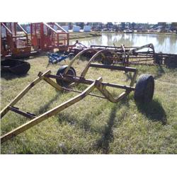 ROUND BALE CARRIER