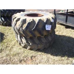 (1) LOT 2 TIRES & WHEELS