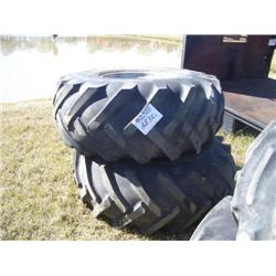 (1) LOT 2 23.1-26 TIRES & WHEELS