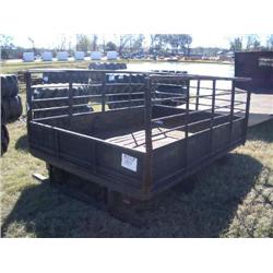 9' FLATBED BODY