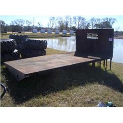 14' FLATBED TRUCK BODY