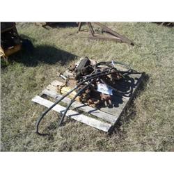 (1) LOT HYD CYLINDERS