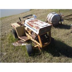 CUB CADET 126 RIDING MOWER