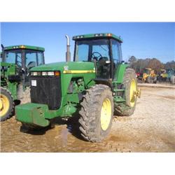 JOHN DEERE 8300 MFWD FARM TRACTOR