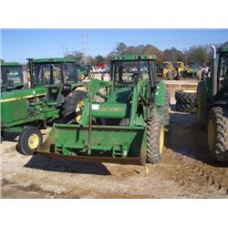 JOHN DEERE 7410 MFWD FARM TRACTOR