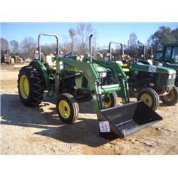 JOHN DEERE 5220 FARM TRACTOR