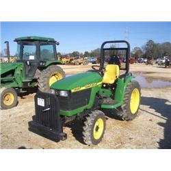 JOHN DEERE 4400 4X4 FATM TRACTOR