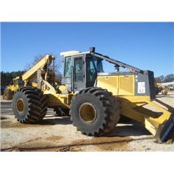 JOHN DEERE 748G III GRAPPLE SKIDDER