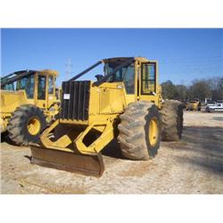 JOHN DEERE 648G II GRAPPLE SKIDDER