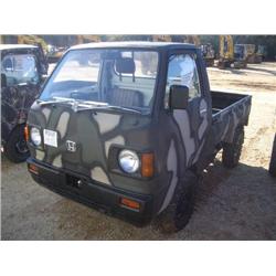 HONDA 4X4 MINI TRUCK