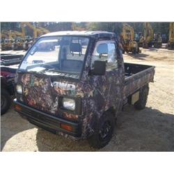 SUZUKI 4X4 MINI TRUCK
