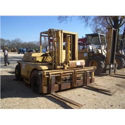 CAT B12 FORKLIFT
