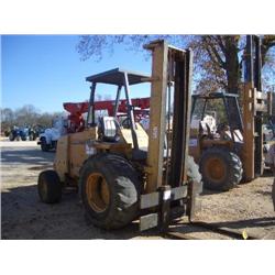 CASE 586E 4X4 FORKLIFT
