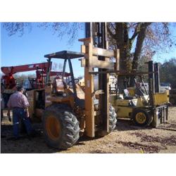 CASE 586E 4X4 FORKLIFT