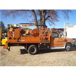 1995 FORD F450 MECHANICS TRUCK