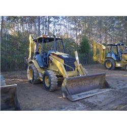 CAT 416D 4X4 LOADER BACKHOE
