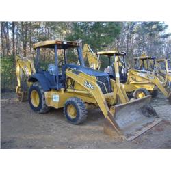 JOHN DEERE 310G 4X4 LOADER BACKHOE