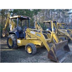 JOHN DEERE 310E 4X4 LOADER BACKHOE