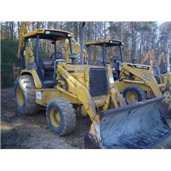 JOHN DEERE 310D 4X4 LOADER BACKHOE