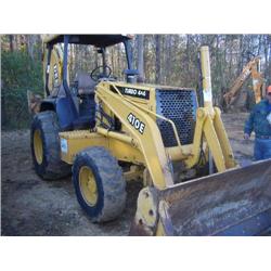JOHN DEERE 410E 4X4 LOADER BACKHOE