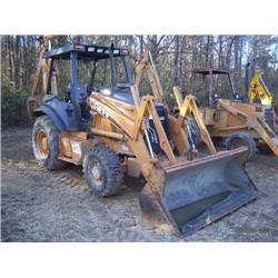 CASE 580 SUPER M 4X4 LOADER BACKHOE