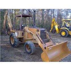 CASE 480E LOADER BACKHOE