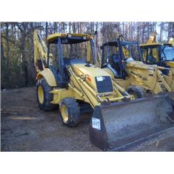 NEW HOLLAND LB75 4X4 LOADER BACKHOE