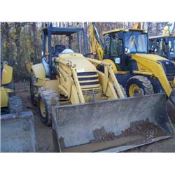 KOMATSU WB140 4X4 LOADER BACKHOE