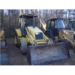 NEW HOLLAND 555E 4X4 LOADER BACKHOE