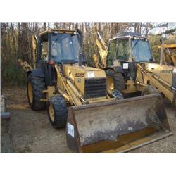 FORD 555D 4X4 LOADER BACKHOE