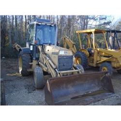 FORD 555D LOADER BACKHOE