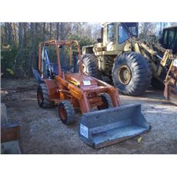 ALLMAND TLB25 MINI LOADER BACKHOE